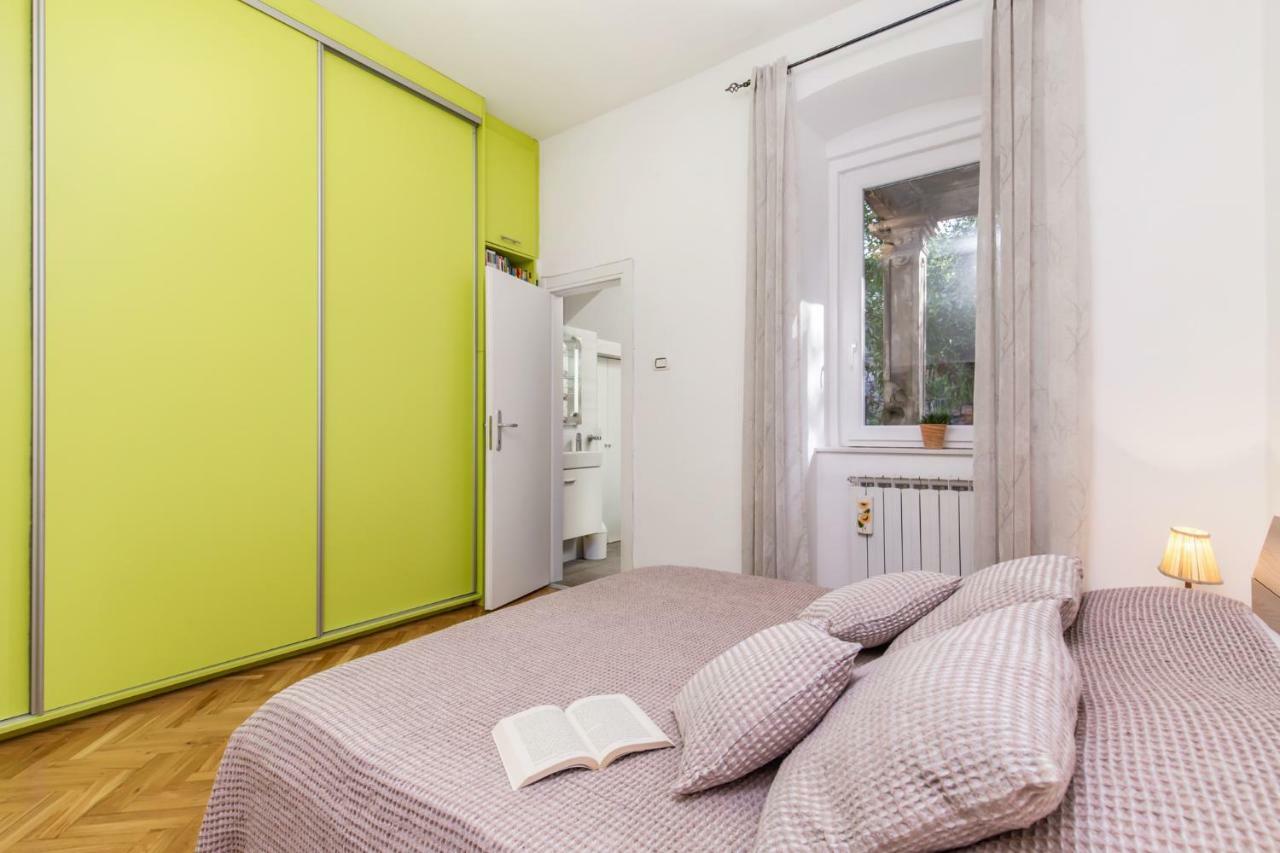 Apartman Villa Carolina 리예카 외부 사진