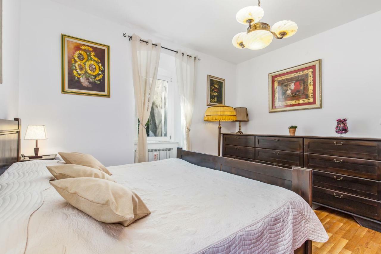 Apartman Villa Carolina 리예카 외부 사진
